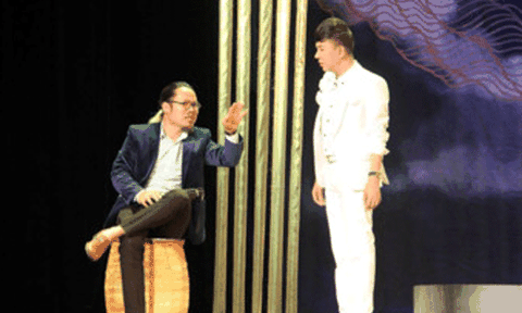 Nghệ sĩ Vượng râu: Từ gạch đá đến Huy chương Vàng danh giá