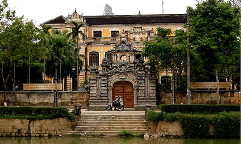 Cung An Định, điểm vàng du lịch chờ đánh thức