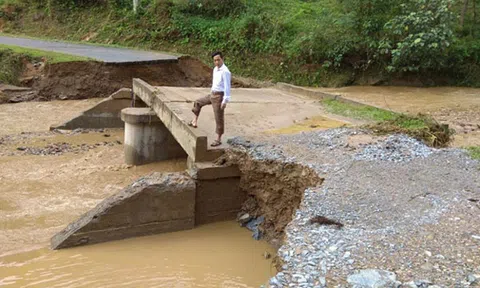Hà Giang: Bắc Mê thiệt hại nặng do mưa lũ