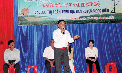 Đờn ca tài tử - niềm tự hào của người dân Nam Bộ 