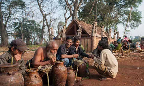 Lễ hội Pơthi lớn của người Jrai Gia Lai
