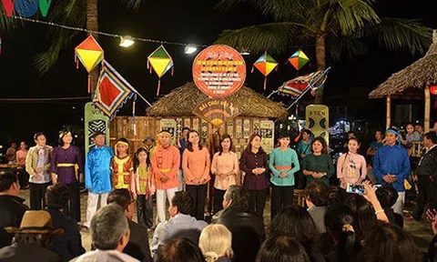 Về Hội An vui hội Bài Chòi