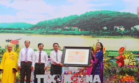 Chùa Đọi Sơn được công nhận là Di tích quốc gia đặc biệt