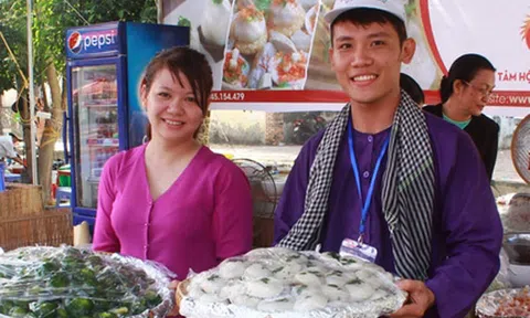 "Nâng tầm" chiếc bánh dân gian