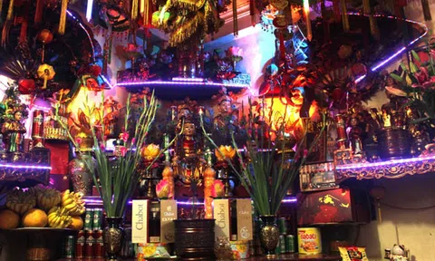 "Không lợi dụng tín ngưỡng của nhân dân để “kiếm tiền”...