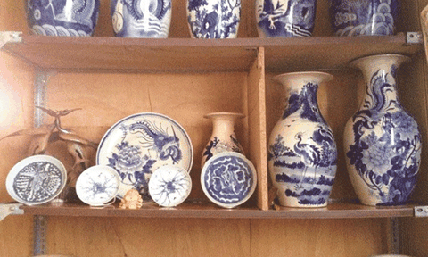 Bộ sưu tập gốm cổ của chàng trai 9X miền Tây