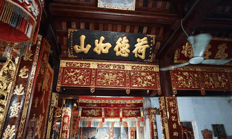 Đền Trần ở Nam Định