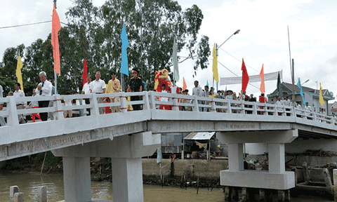 Thăm vùng quê Vĩnh Thành