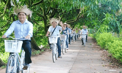 Đồng Tháp: Tháng 4, khách du lịch tăng hơn 55%