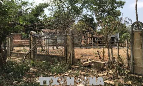 Sớm tiến hành sửa chữa Khu chứng tích Nhà thờ Kon H’ring