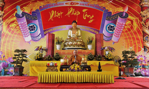 Bắc Giang: Ngày Đạo tràng chùa Ích Minh