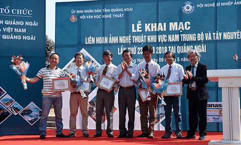 Liên hoan ảnh nghệ thuật Nam Trung Bộ - Tây Nguyên