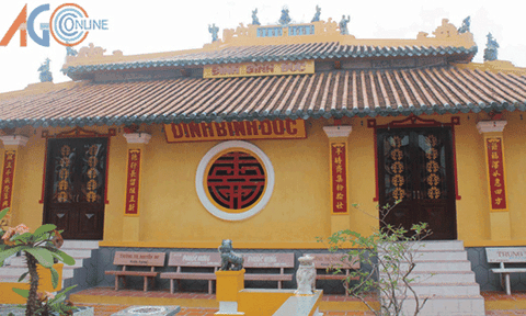 Đình Bình Đức - Dấu xưa giữa lòng thành phố