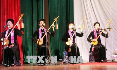 Tôn vinh di sản Then trong đời sống văn hóa Việt