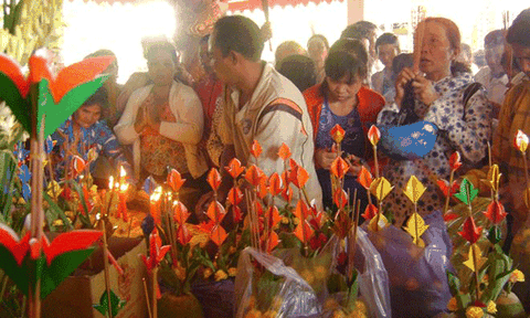 Độc đáo lễ hội cúng dừa ở miền Tây Nam Bộ