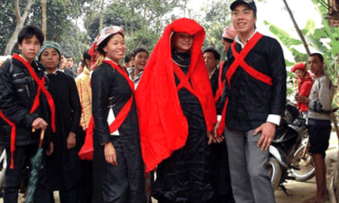 Đám cưới của người Tày ở xã Tô Hiệu