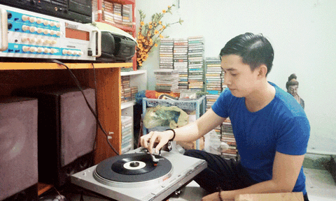 Bộ sưu tập “độc nhất vô nhị” của chàng nhạc công 9X