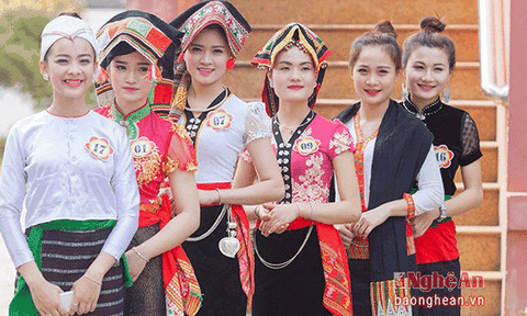 Nét đặc trưng về trang phục của đồng bào Thổ