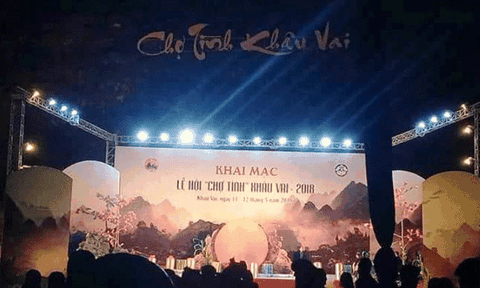 Hà Giang: Lễ hội Chợ tình Khâu Vai năm 2018