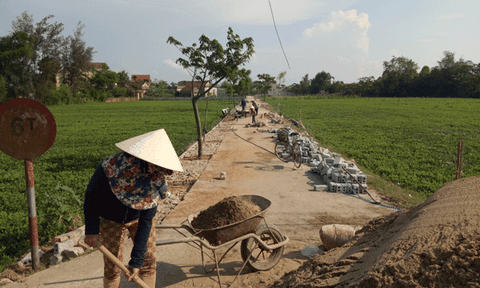 Xuân Trường phấn đấu về đích NTM đúng lộ trình