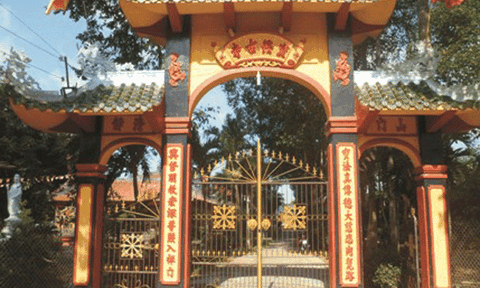 Uy thiêng chùa Bửu Hưng ở Đồng Tháp