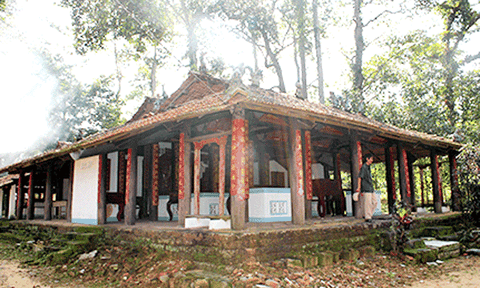 Mái đình làng cổ…