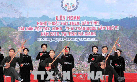 "Điệu hát thần tiên" người Tày