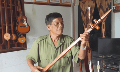 Người giữ hồn Tính tẩu, hát Then trên cao nguyên M’nông