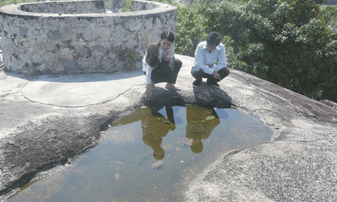 Khám phá dấu chân tiên!