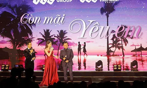 Tuấn Hưng làm show 20 năm ca hát đầy “máu lửa”