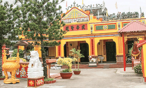 Đinh Sâm - Hào kiệt đất Cần Thơ