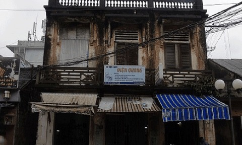 TT. Huế: Dân sống thấp thỏm trong khu tập thể xuống cấp