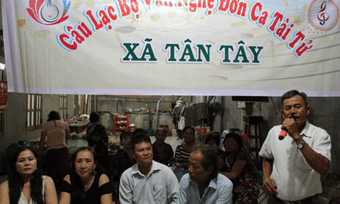 “Giữ lửa” phong trào đờn ca tài tử 