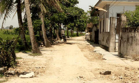 Diễn Thắng nỗ lực về đích nông thôn mới trong năm 2019