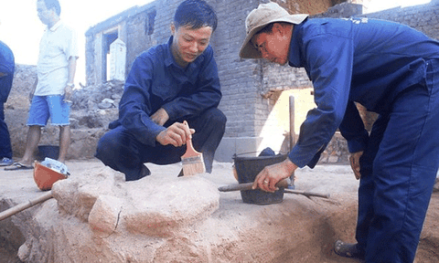 Phát lộ vết tích cổ của "Thiên hạ đệ nhất hùng quan"