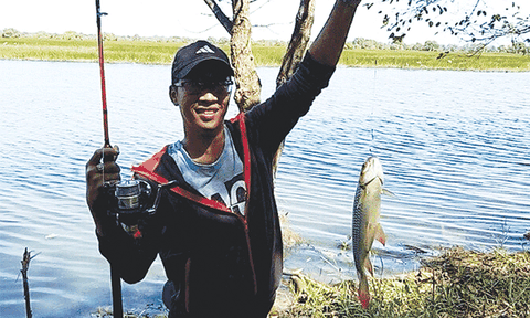 Thú vui câu cá giải trí