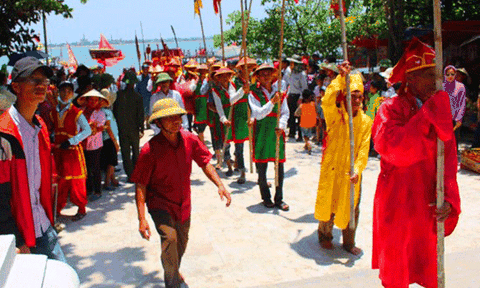 Lễ hội Đền Chiêu Trưng đón bằng công nhận di sản