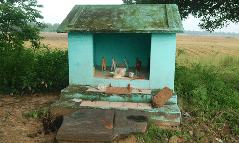 Vai trò của những ngôi miếu nhỏ 