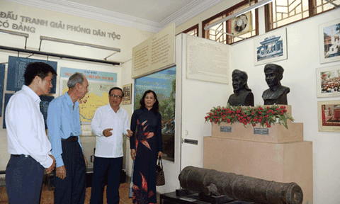 Kỷ niệm 40 năm thành lập Bảo tàng Đồng Tháp