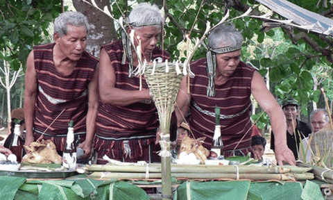 Lễ cúng thần lúa của người Chơ Ro