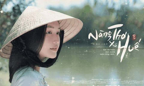Lộ hình ảnh Nàng thơ xứ Huế đẹp như mơ