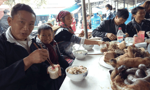 Phở chua - thức quà bình dị của người Tày