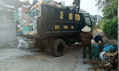 Thị trấn Quỳ Hợp làm tốt công tác bảo vệ môi trường