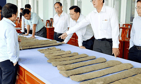 Đàn đá Lộc Hòa - Bộ nhạc khí đá hoàn chỉnh