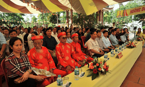 Đại lễ Phật đản tại huyện Việt Yên - Bắc Giang