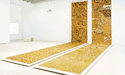 Độc đáo những bức tranh từ Văn chiêu hồn