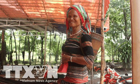 Người phụ nữ S'Tiêng đa tài ở Bình Phước 