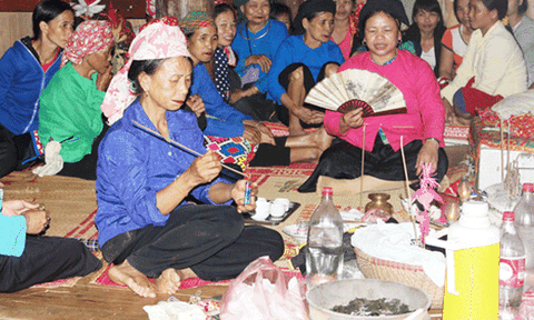 Giữ gìn nghi lễ Then của người Tày Bảo Yên