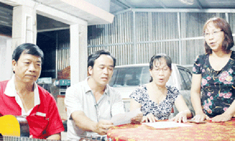 Vợ chồng tài tử