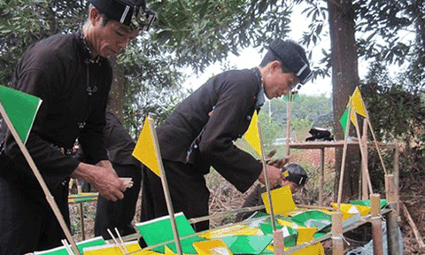 Độc đáo lễ hội Căm Mường của người Lự